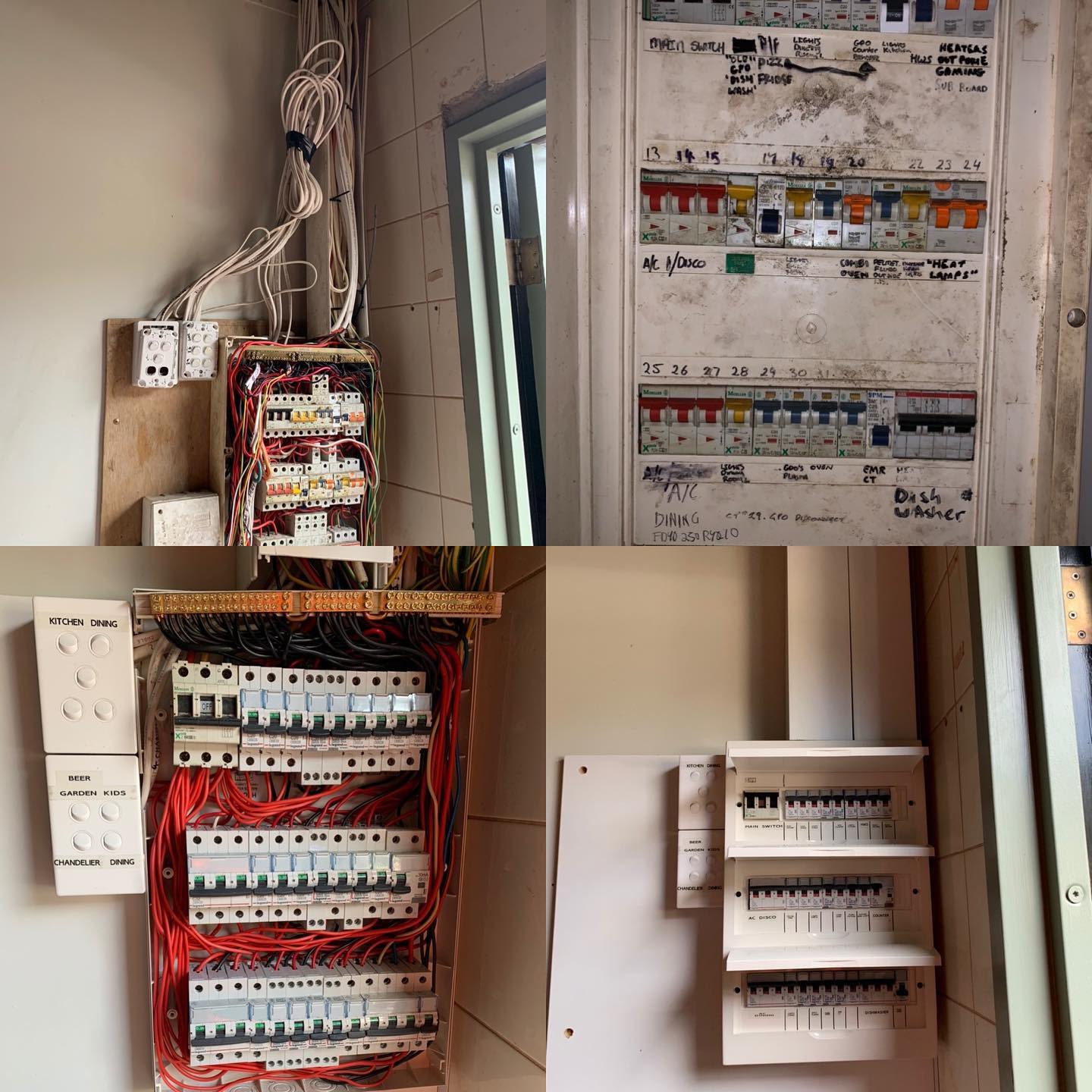 Switchboard upgrades service in Narellan by Super Sparky Services