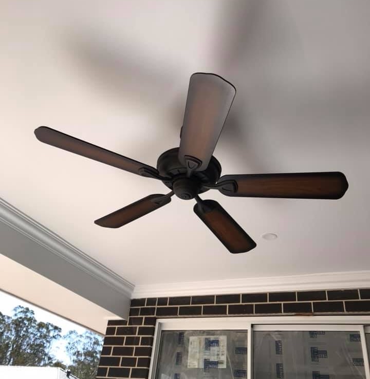 Ceiling fan installation service in Narellan by Super Sparky Services
